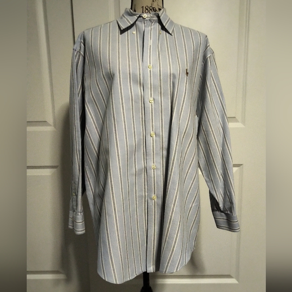 Men's Ralph Lauren Button Down Shirt - 16 32/33